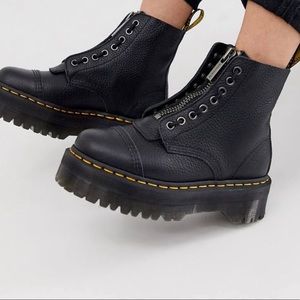 Doc martens platforms